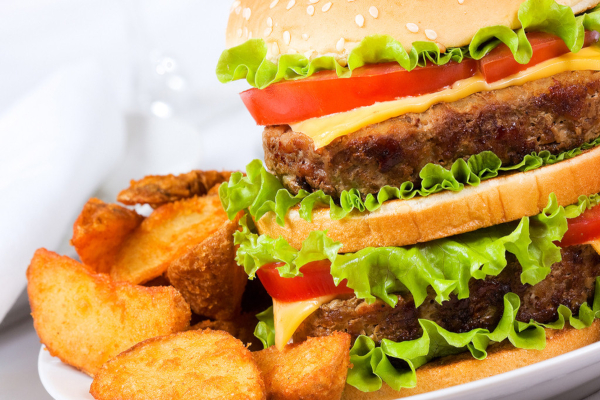 开心汉堡加盟店