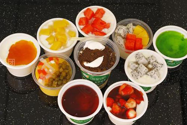 百特酸奶吧加盟费