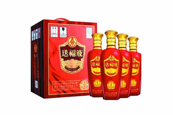 送福液白酒加盟
