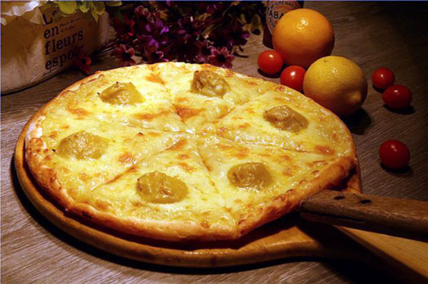 乐a榴莲披萨加盟