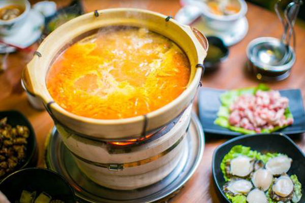 乐记二八港式打边炉加盟费