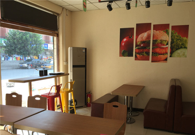 堡乐汉堡加盟费