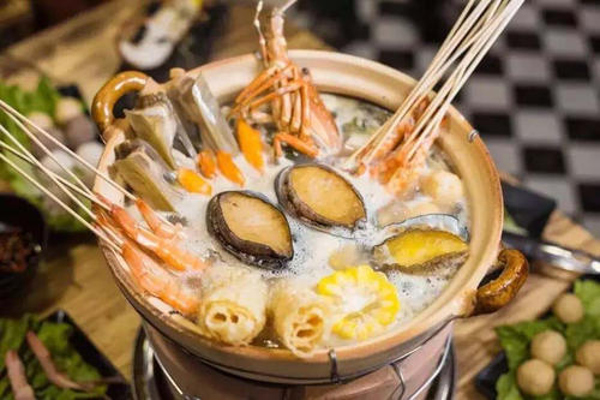 乐记二八港式打边炉加盟费