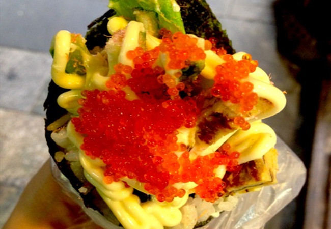 小丸子手卷加盟门店