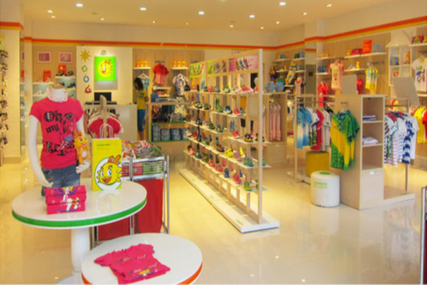 卡西龙童装加盟费