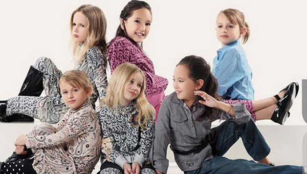 功夫熊猫童装加盟店