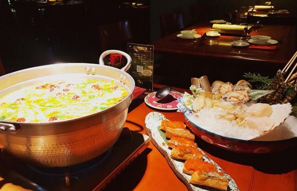 一带一炉鲜食打边炉