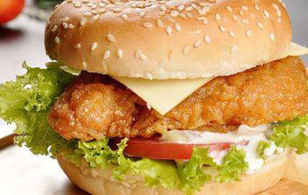 麦可思汉堡加盟店