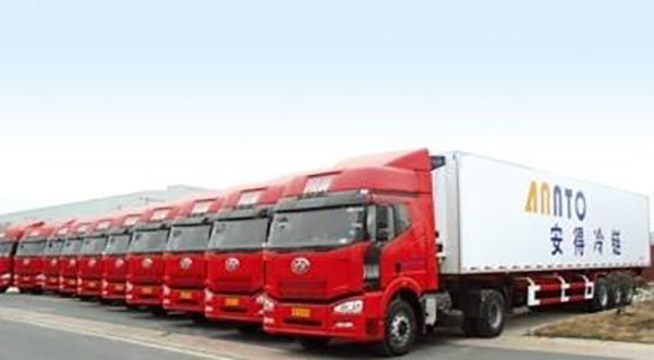 安得物流加盟店