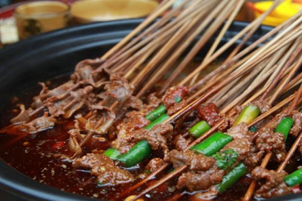 旺巴蜀小郡肝串串