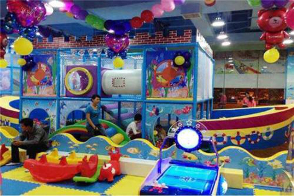 巴米兔儿童成长乐园加盟费