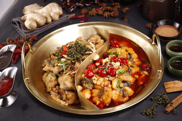 偶素素食火锅加盟