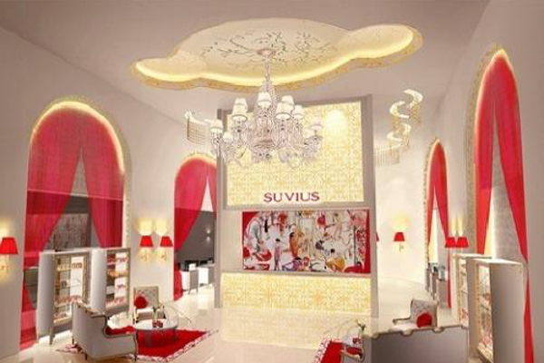 苏薇国际美容院加盟费