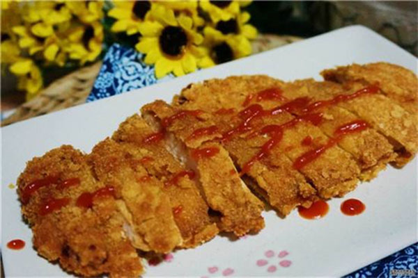 战将鸡排
