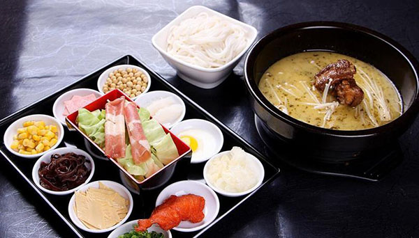 一香米线加盟店