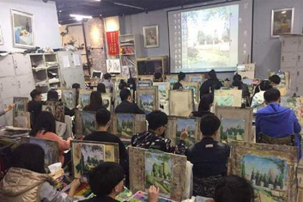 灵韵画室加盟费