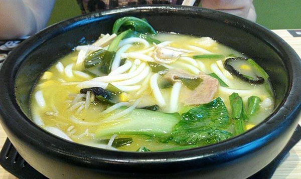 一香米线加盟店