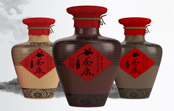 谷养康纯粮酒