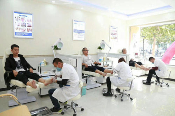 铭治科学手足护理加盟费