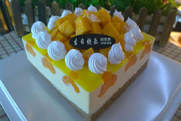 好世界精品蛋糕加盟费