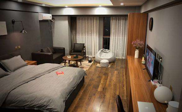 迈途电影文化主题酒店加盟店