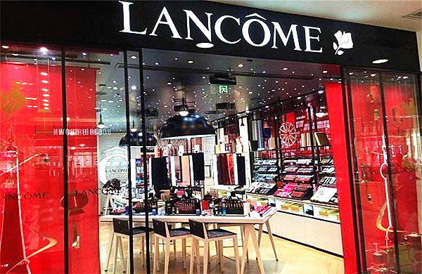 兰蔻化妆品加盟