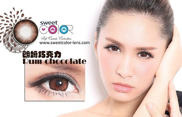 sweet color美瞳加盟费