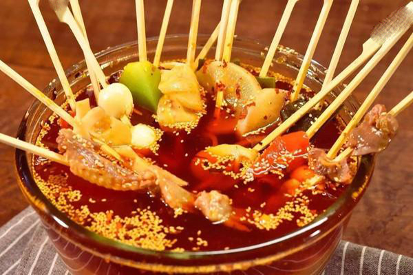 成都钟姐钵钵鸡加盟