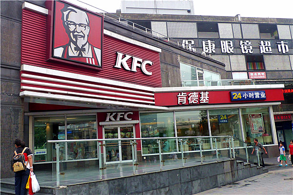 KFC加盟费