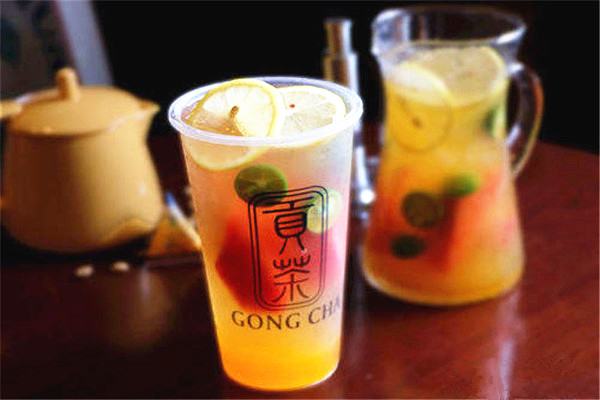 贡茶