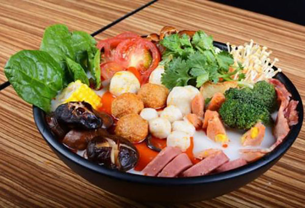 不一样麻辣烫加盟店