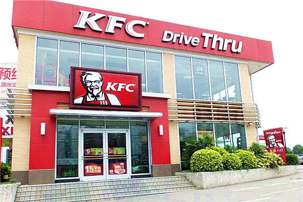 KFC加盟费