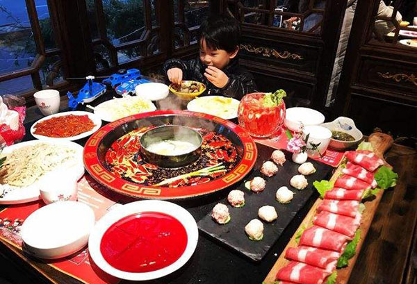 大掌柜火锅加盟店