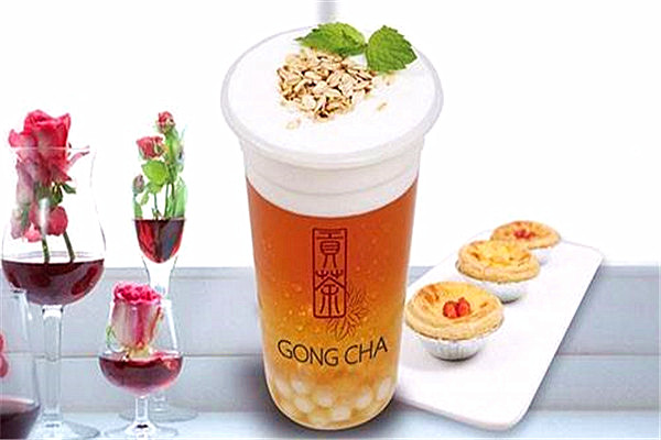 贡茶