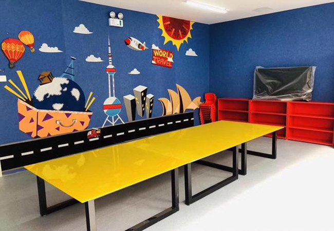 优贝色彩美术教育加盟门店