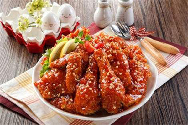 胡同炸鸡加盟费