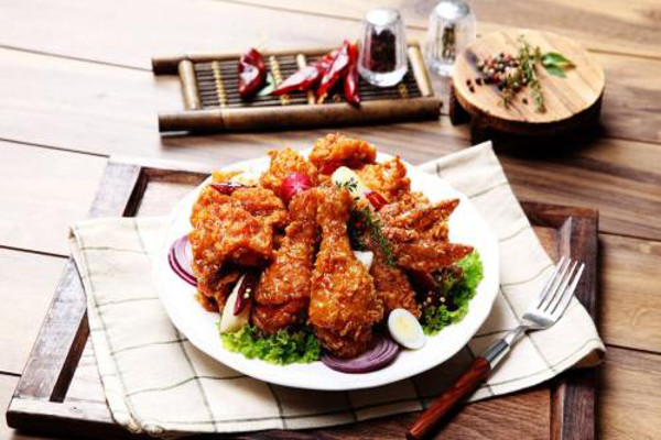 胡同炸鸡加盟费