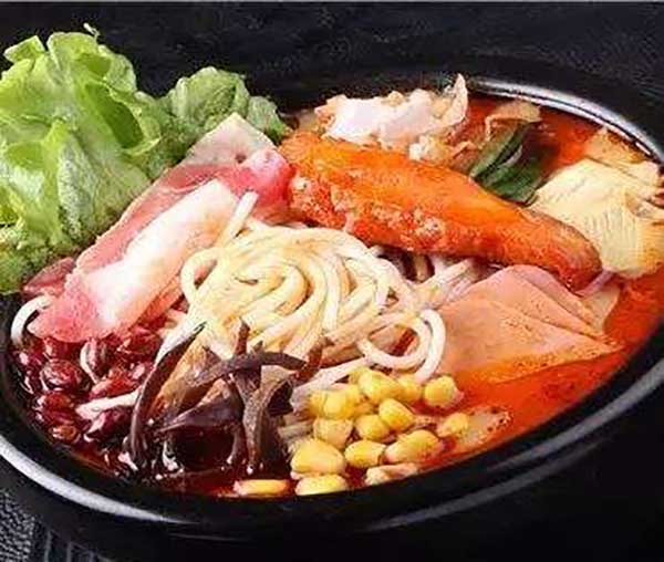 味之王过桥米线加盟店