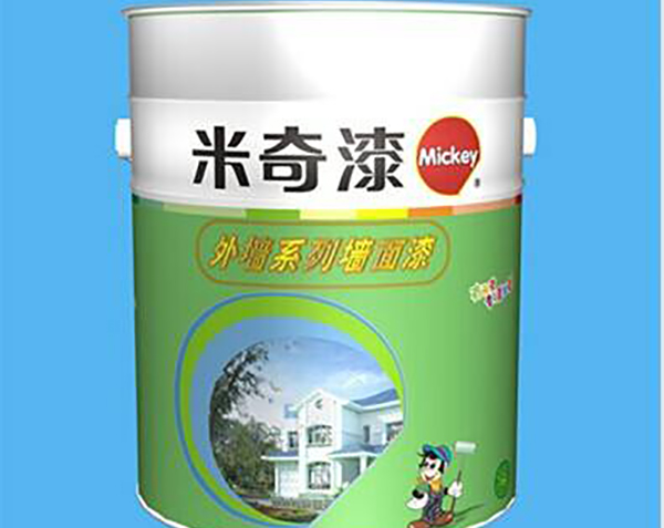 米奇乳胶漆加盟