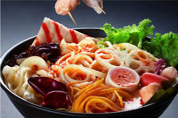 麻辣主题麻辣烫加盟费