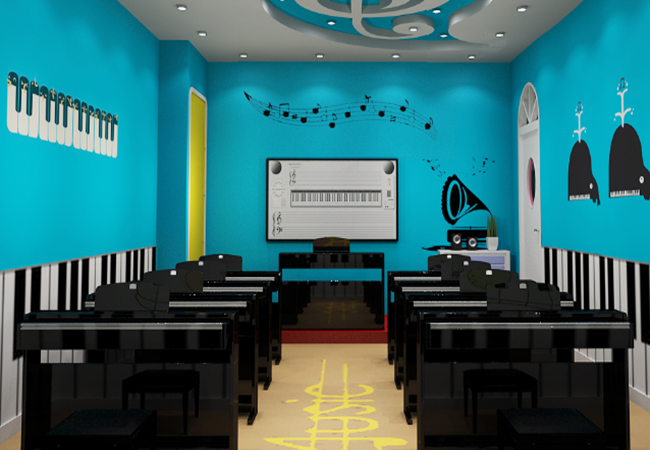 芒果琴行音乐培训加盟费