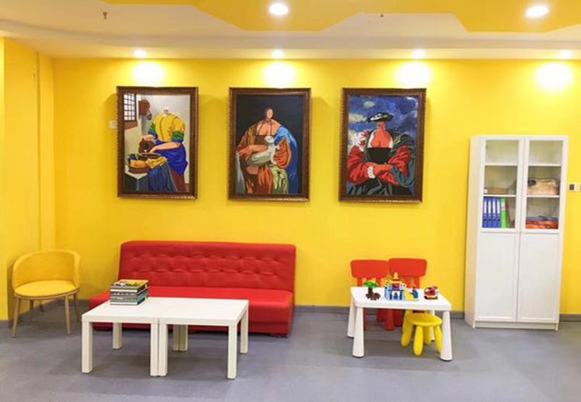 优贝色彩美术教育加盟费