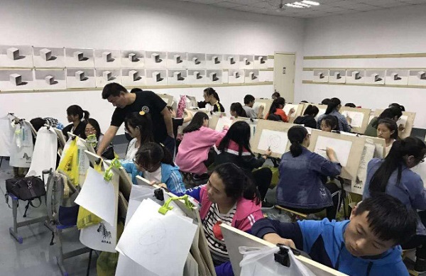 壹间画室美术教育加盟费