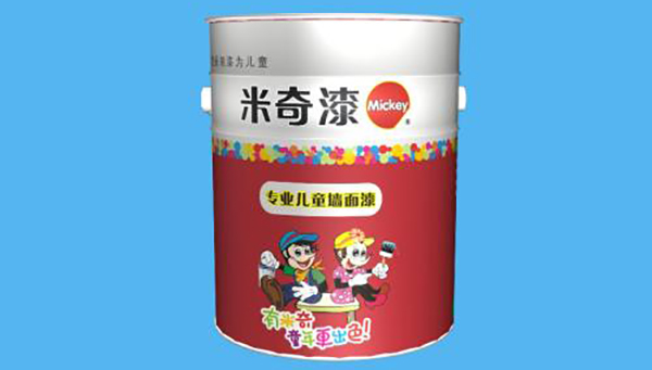 米奇乳胶漆加盟费