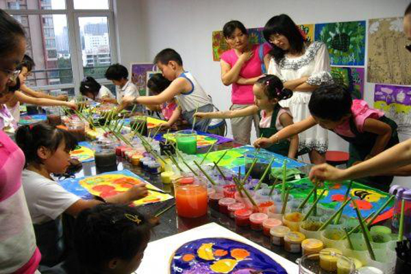 四个爸爸美术加盟费