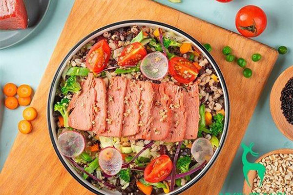 超能鹿战队健身餐加盟费