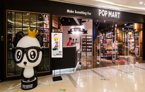popmart泡泡玛特加盟费