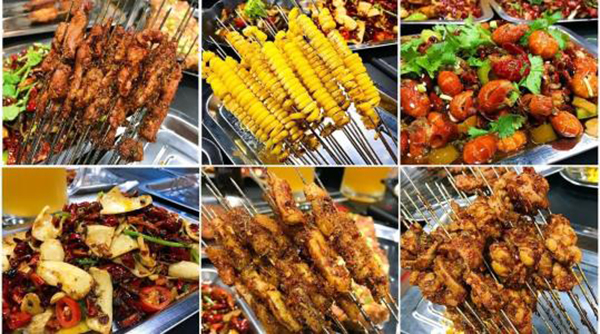 碎怂烤肉加盟店