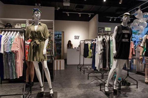 moussy女装加盟费