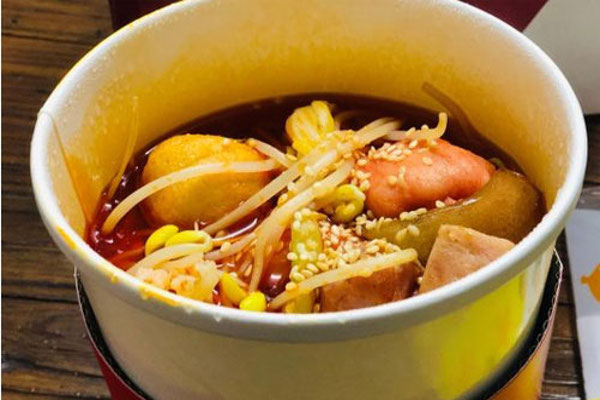 7口辣火锅杯加盟